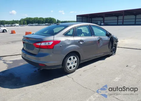 2012 Ford Focus S from USA, damaged, VIN 1FAHP3E20CL205580